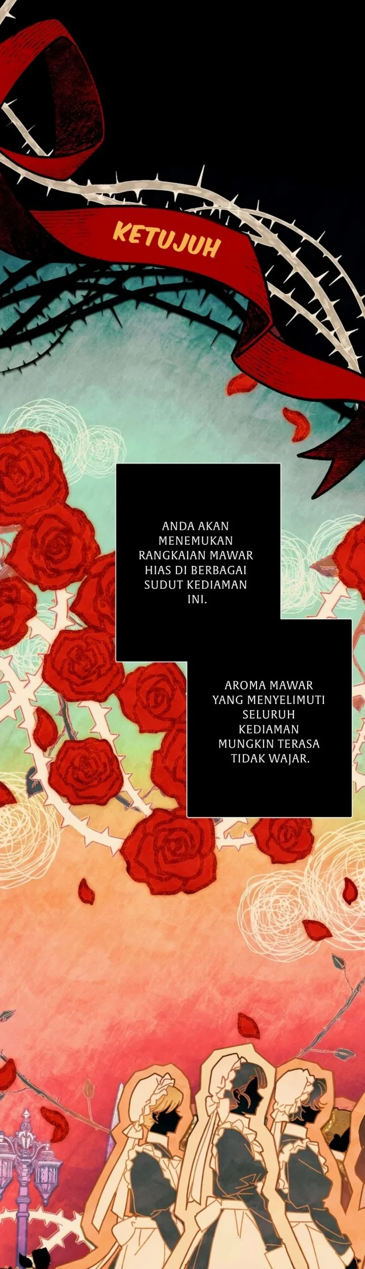 Welcome to the Rose Mansion Chapter 6 Gambar 19