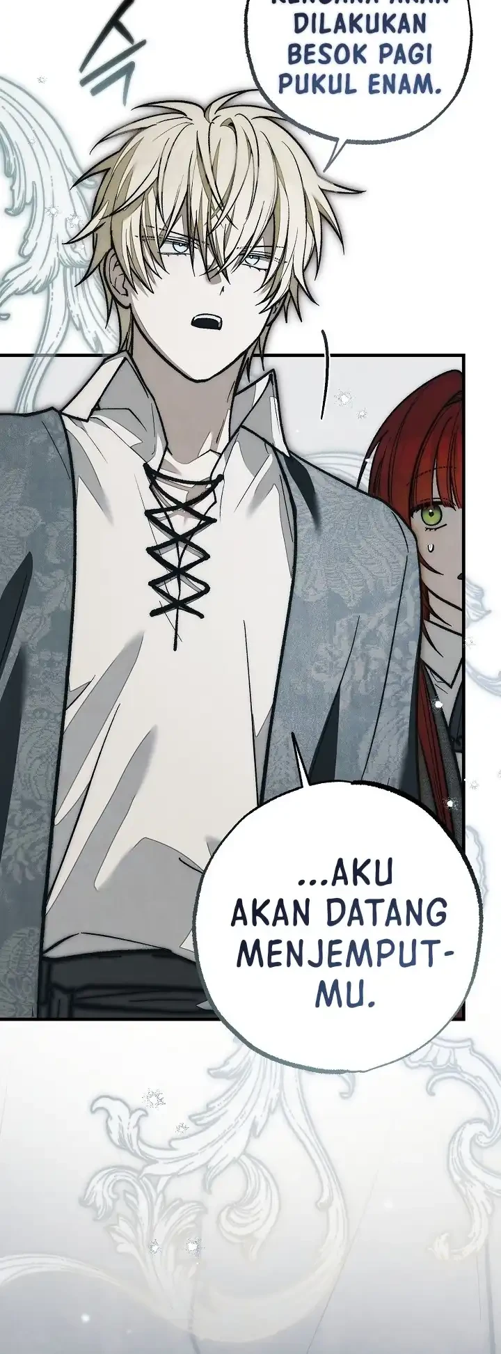 Welcome to the Rose Mansion Chapter 66 Gambar 27