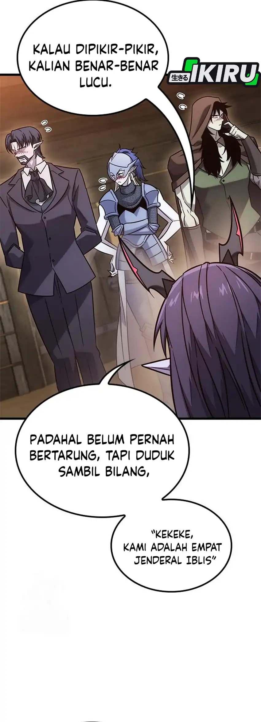 What A Bountiful Harvest, Demon Lord! Chapter 52 Gambar 17