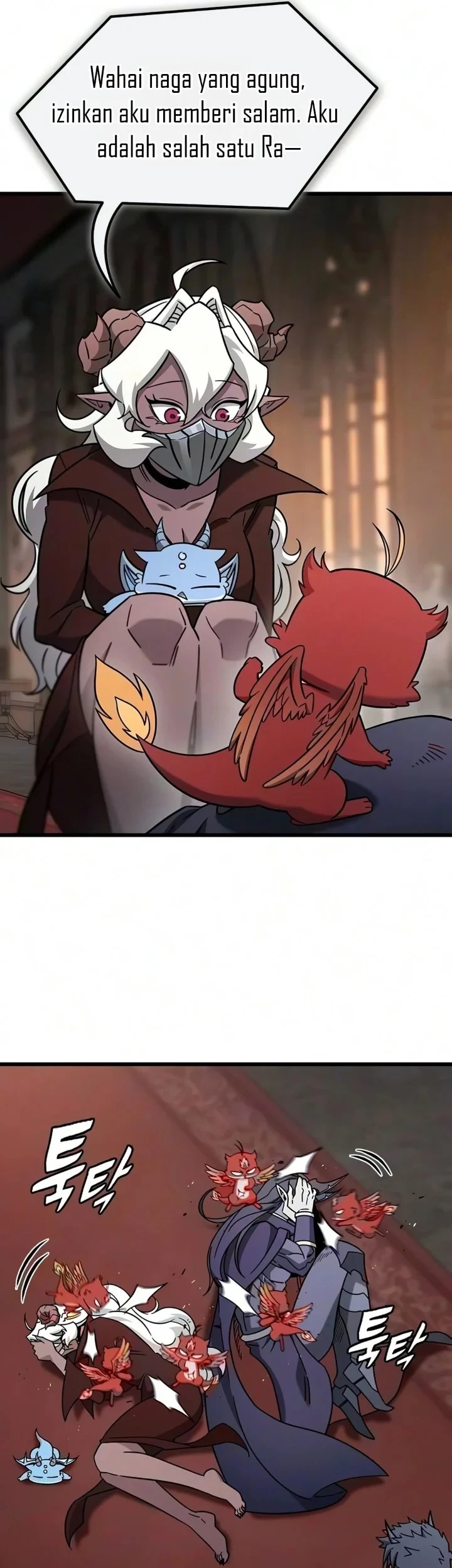 What A Bountiful Harvest, Demon Lord! Chapter 79 Gambar 17