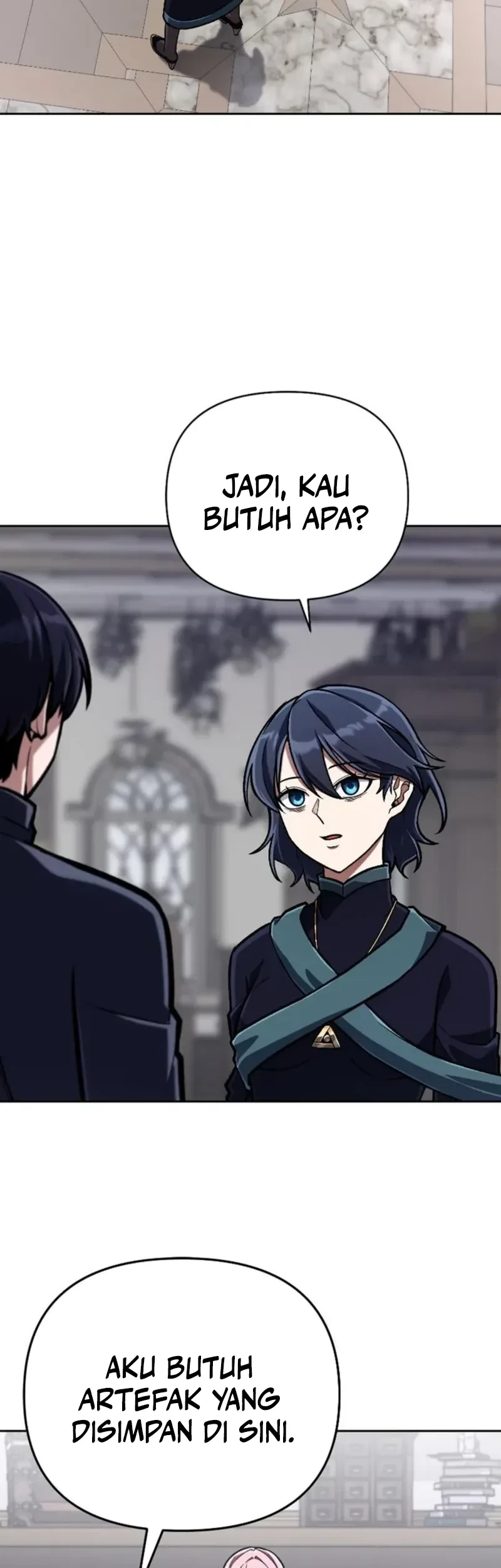What’s Our Hero Doing? Chapter 46 Gambar 13
