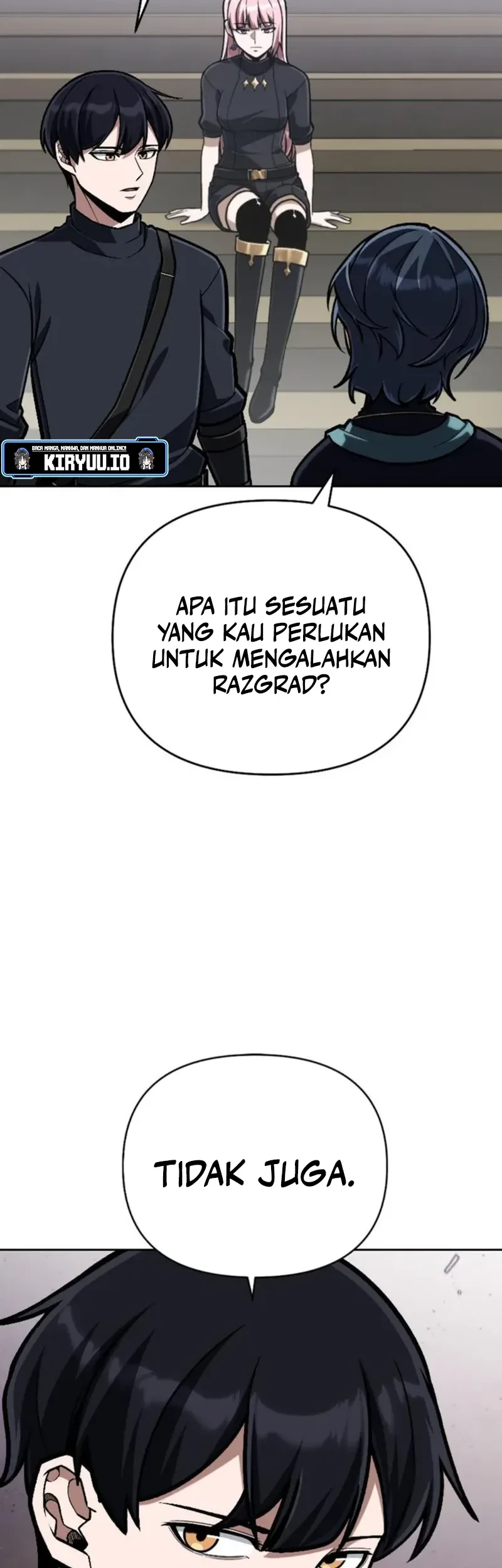 What’s Our Hero Doing? Chapter 46 Gambar 14