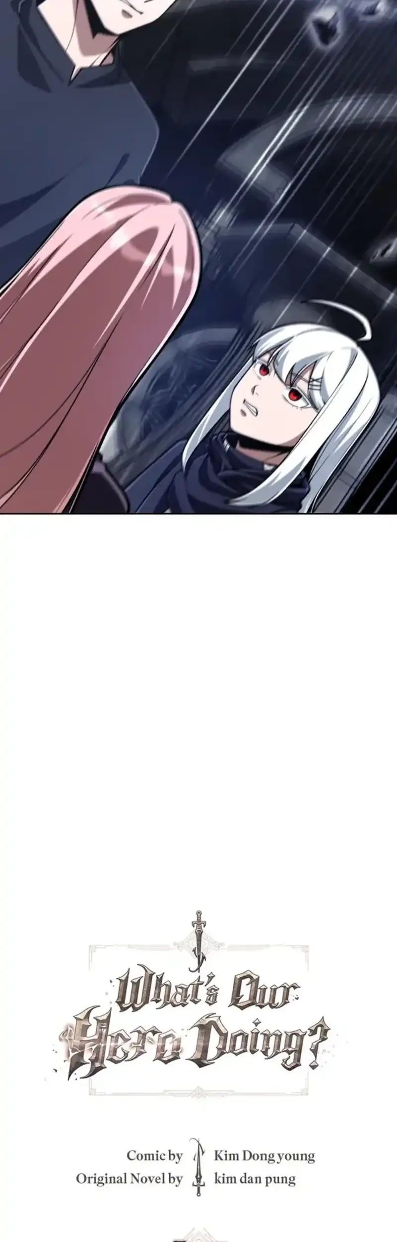 What’s Our Hero Doing? Chapter 57 Gambar 13