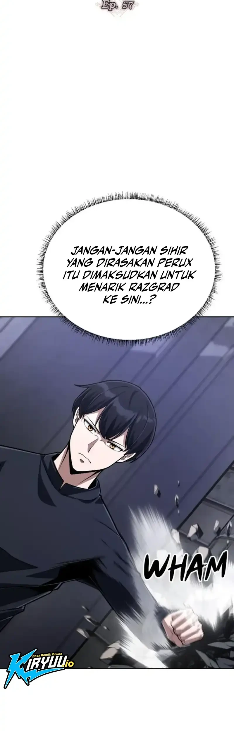 What’s Our Hero Doing? Chapter 57 Gambar 14