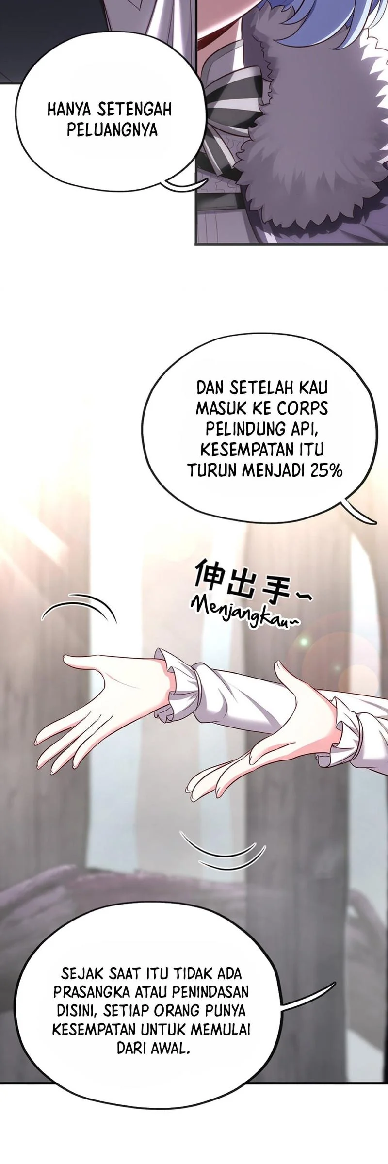 What’s Wrong With Liking Big Tails Chapter 03 Gambar 14