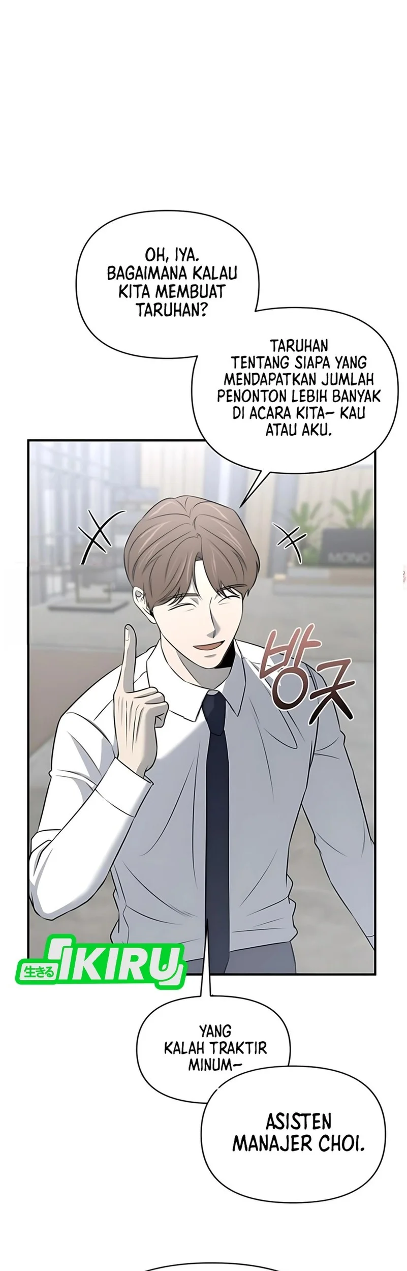 When a Genius Office Worker Goes Too Far Chapter 25 Gambar 11