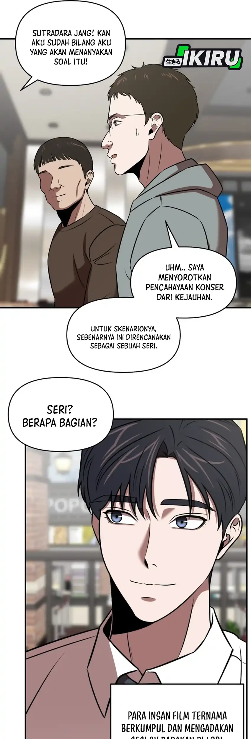 When a Genius Office Worker Goes Too Far Chapter 29 Gambar 17