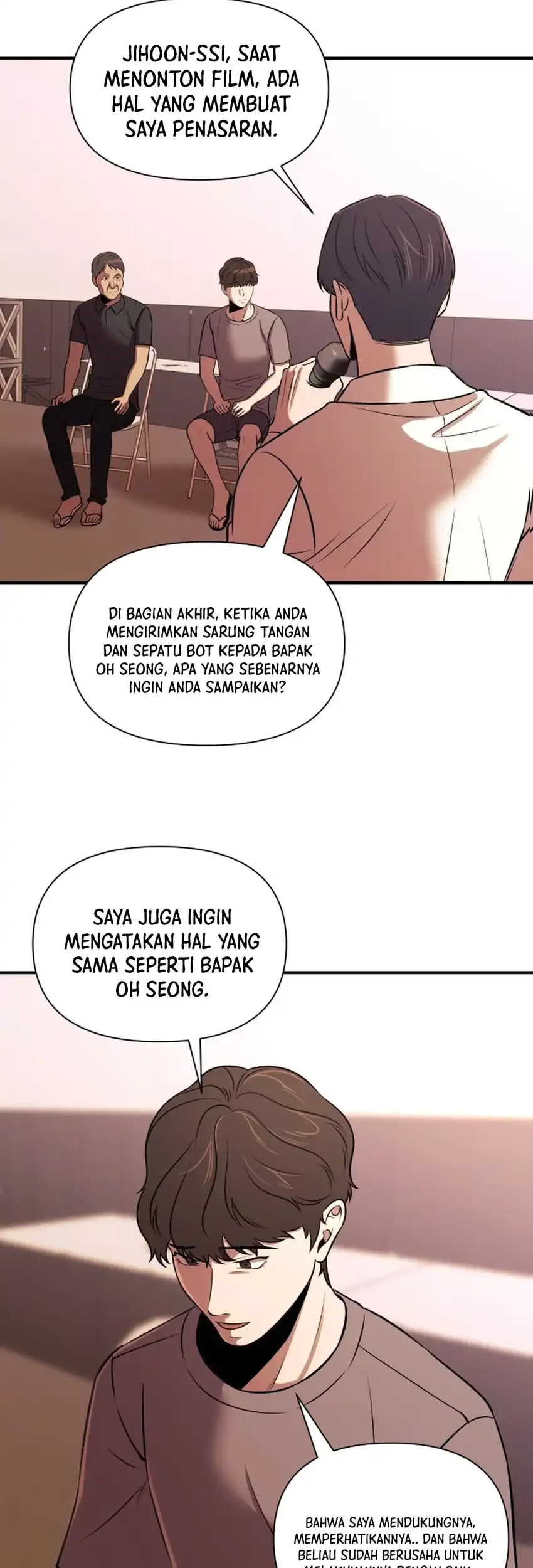 When a Genius Office Worker Goes Too Far Chapter 31 Gambar 15
