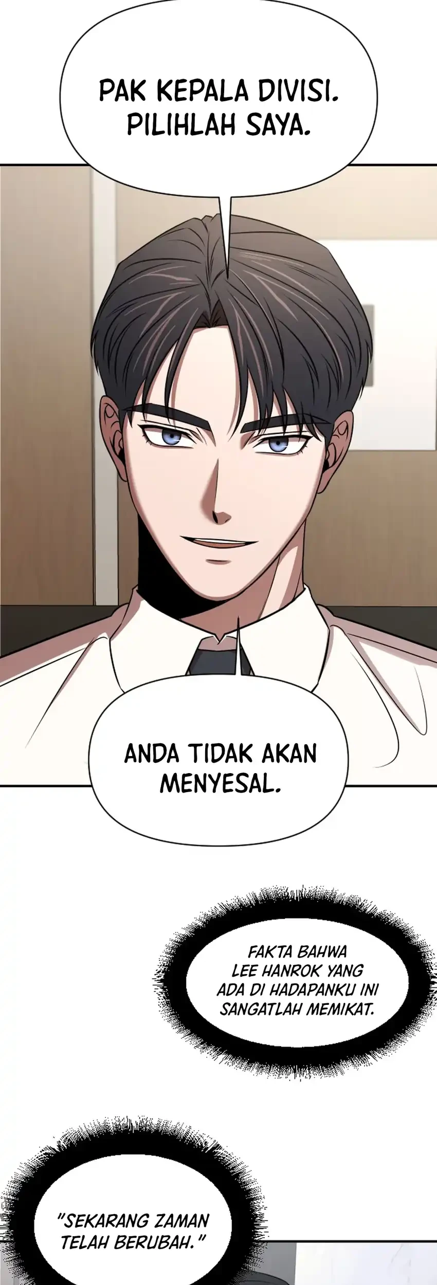 When a Genius Office Worker Goes Too Far Chapter 32 Gambar 18