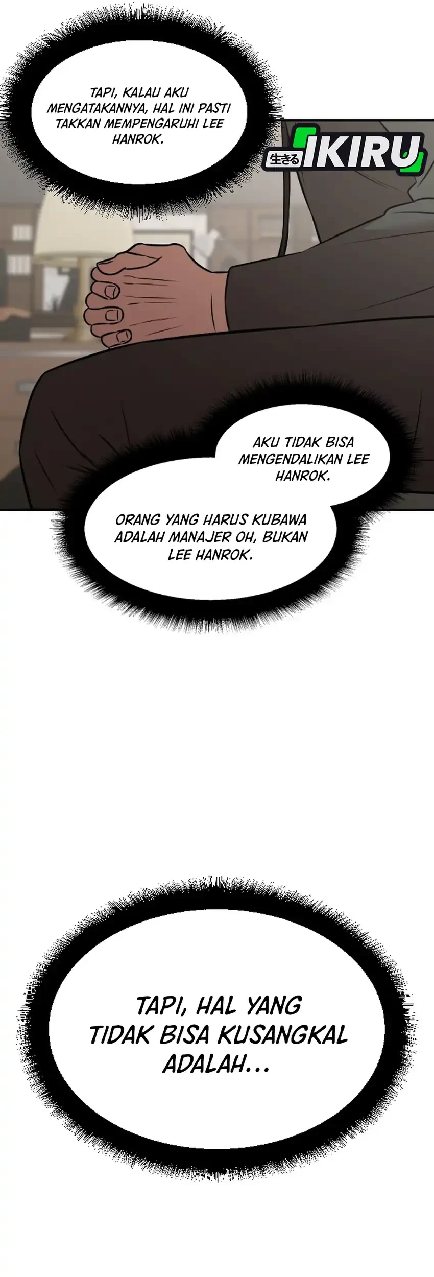 When a Genius Office Worker Goes Too Far Chapter 32 Gambar 16