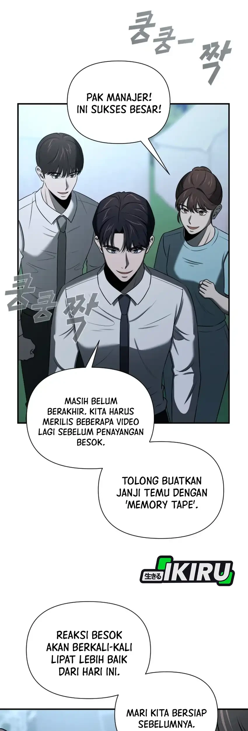 When a Genius Office Worker Goes Too Far Chapter 40 Gambar 19