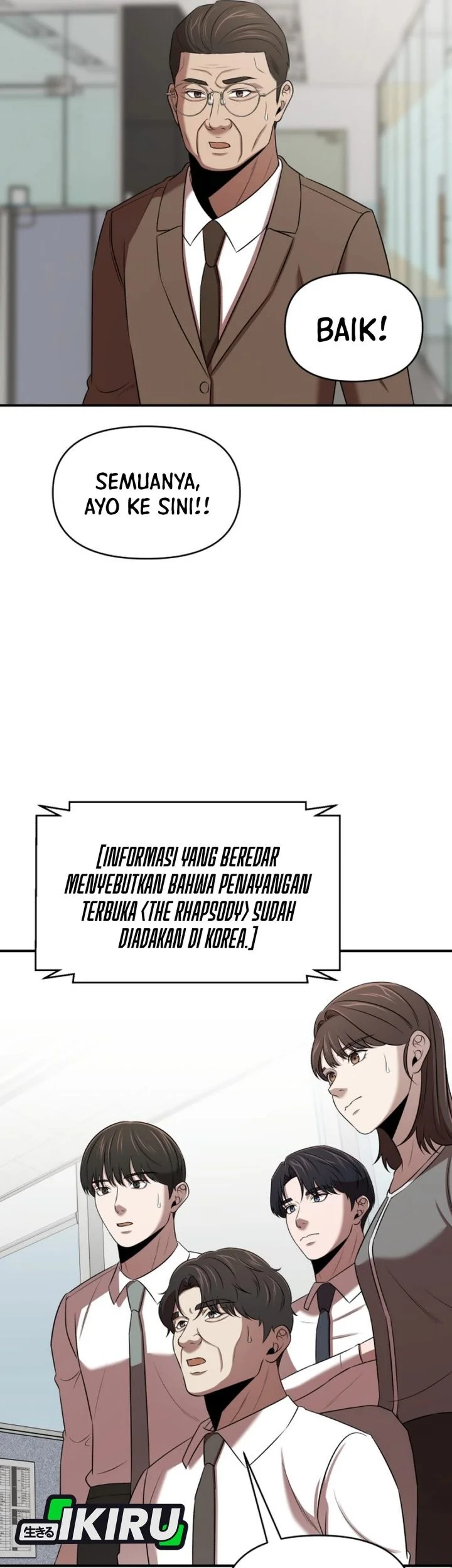 When a Genius Office Worker Goes Too Far Chapter 42 Gambar 16