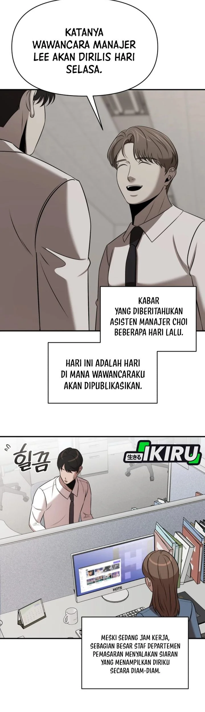 When a Genius Office Worker Goes Too Far Chapter 42 Gambar 14