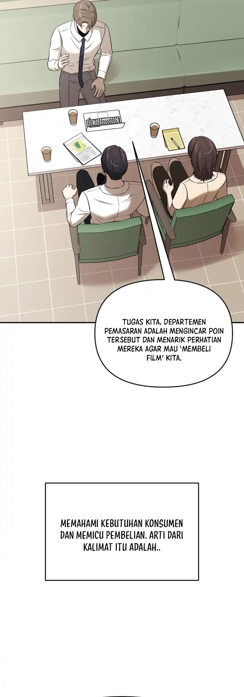 When a Genius Office Worker Goes Too Far Chapter 44 Gambar 18
