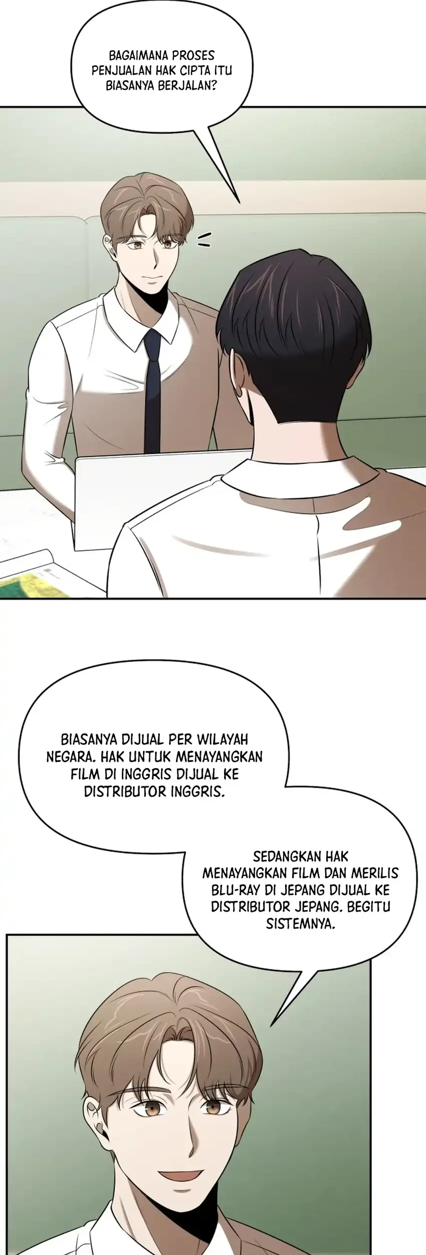 When a Genius Office Worker Goes Too Far Chapter 44 Gambar 16