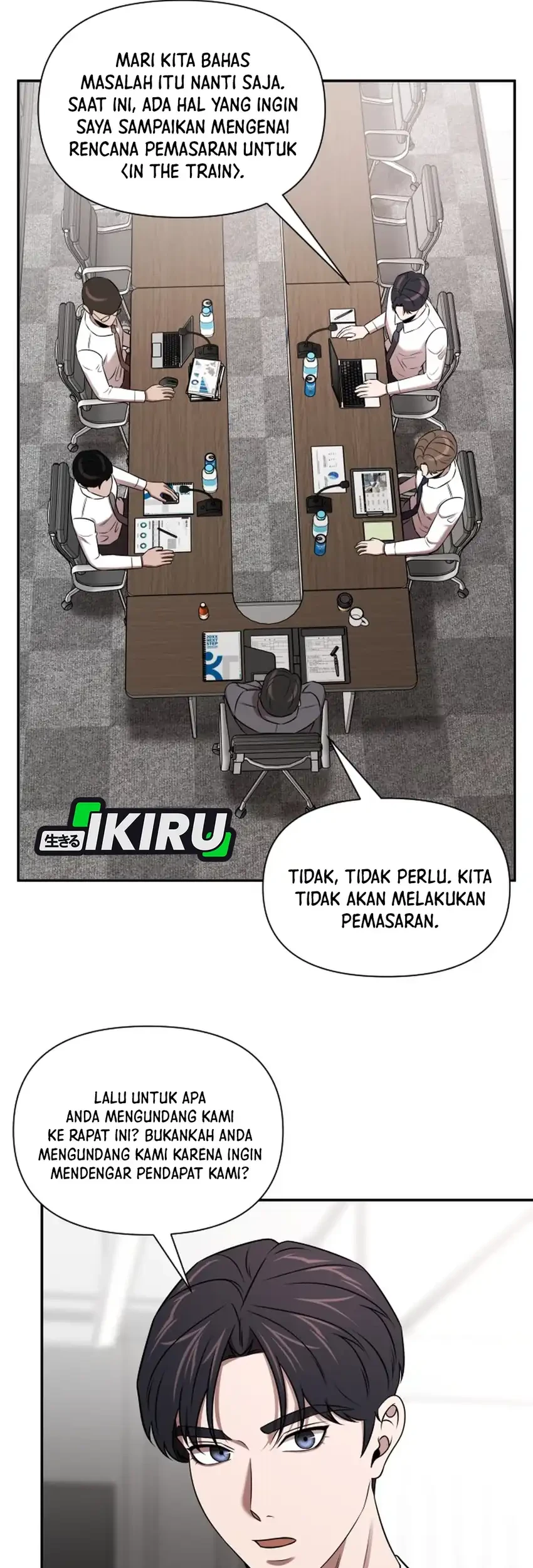 When a Genius Office Worker Goes Too Far Chapter 45 Gambar 15