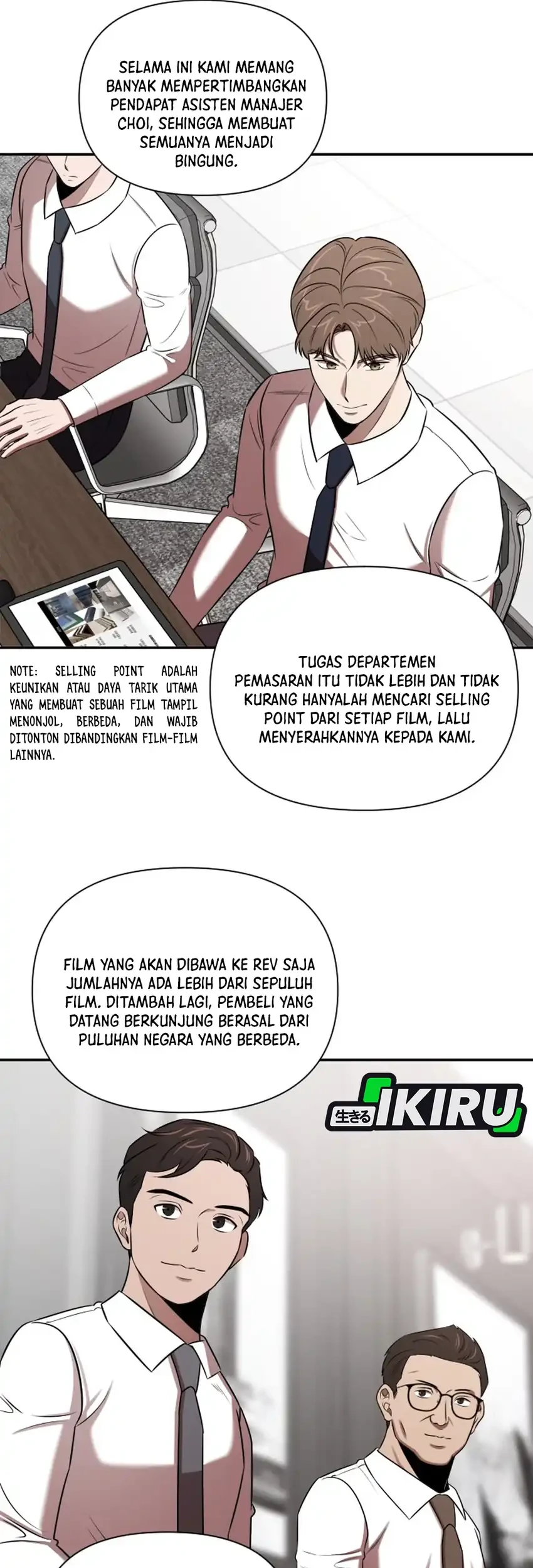 When a Genius Office Worker Goes Too Far Chapter 45 Gambar 17