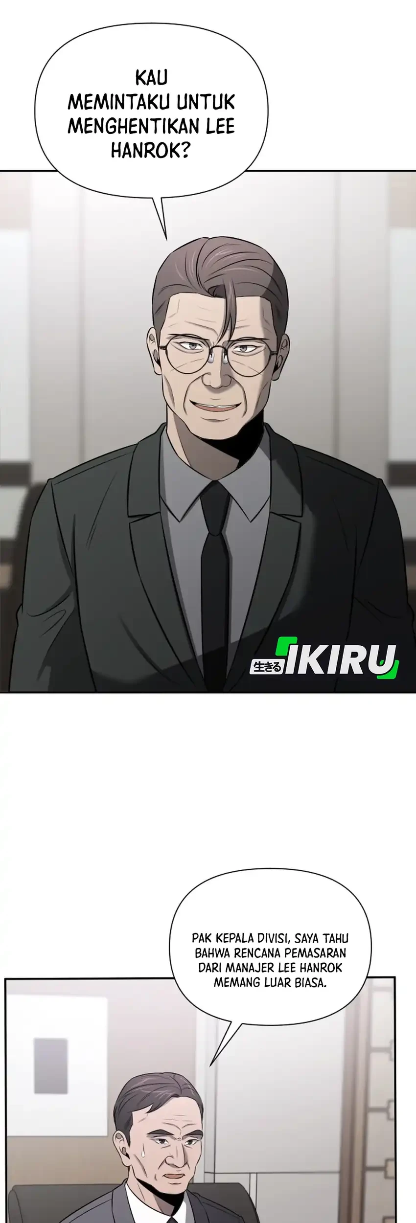 When a Genius Office Worker Goes Too Far Chapter 47 Gambar 16