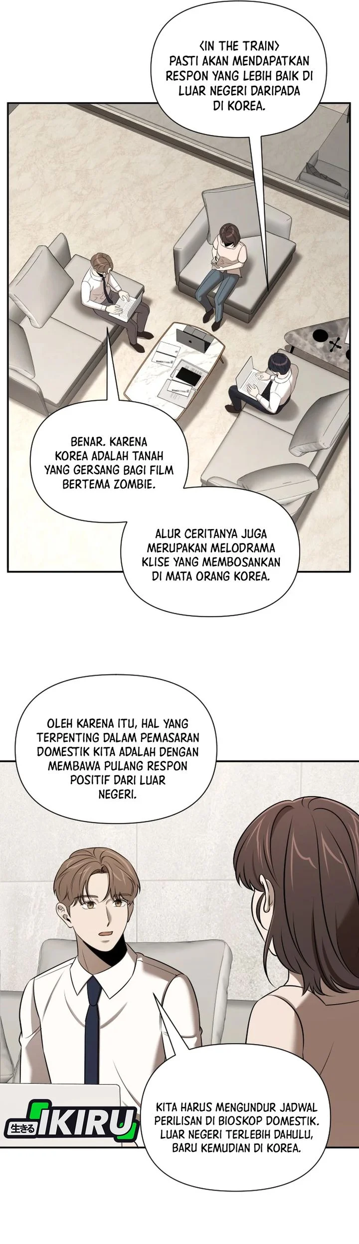 When a Genius Office Worker Goes Too Far Chapter 48 Gambar 15