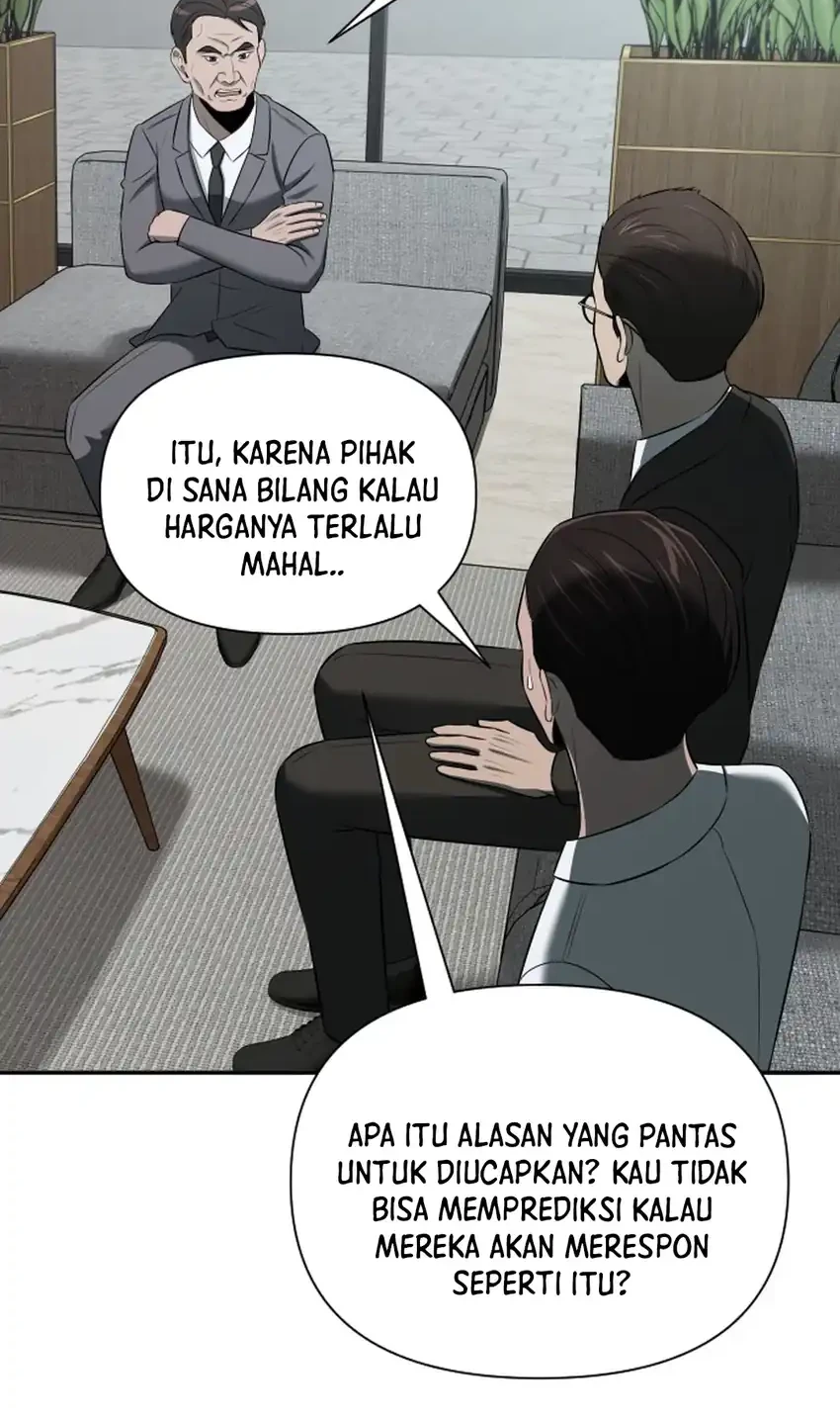 When a Genius Office Worker Goes Too Far Chapter 50 Gambar 13