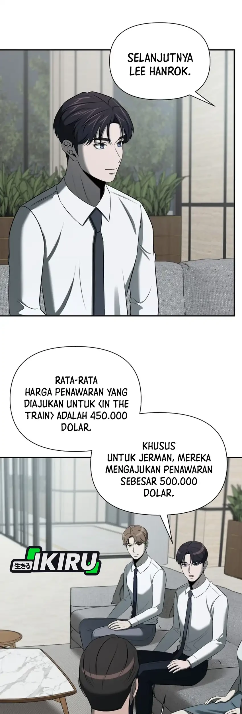 When a Genius Office Worker Goes Too Far Chapter 50 Gambar 14