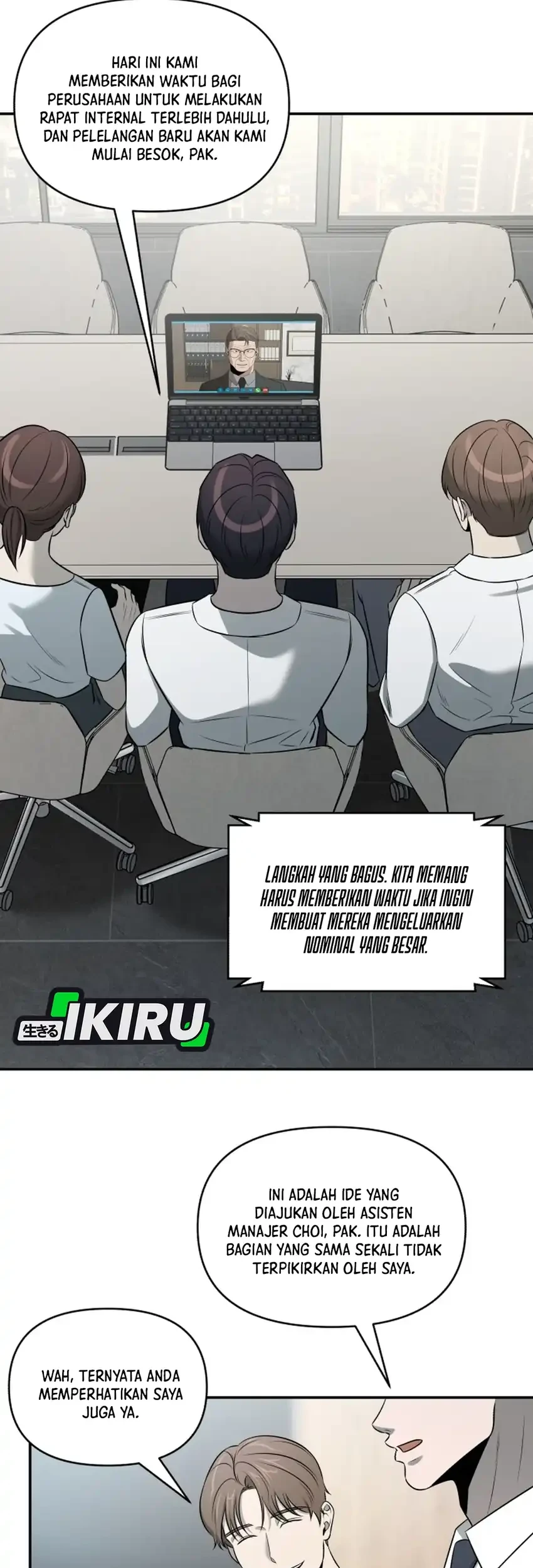 When a Genius Office Worker Goes Too Far Chapter 51 Gambar 15
