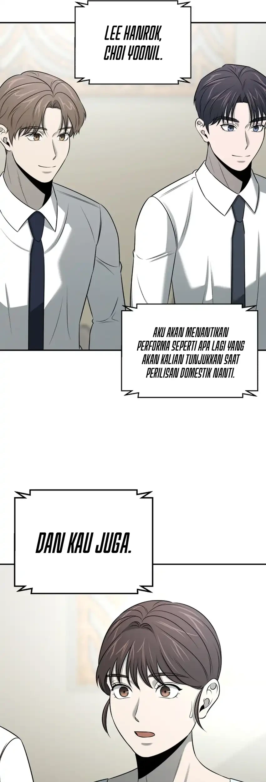 When a Genius Office Worker Goes Too Far Chapter 51 Gambar 17