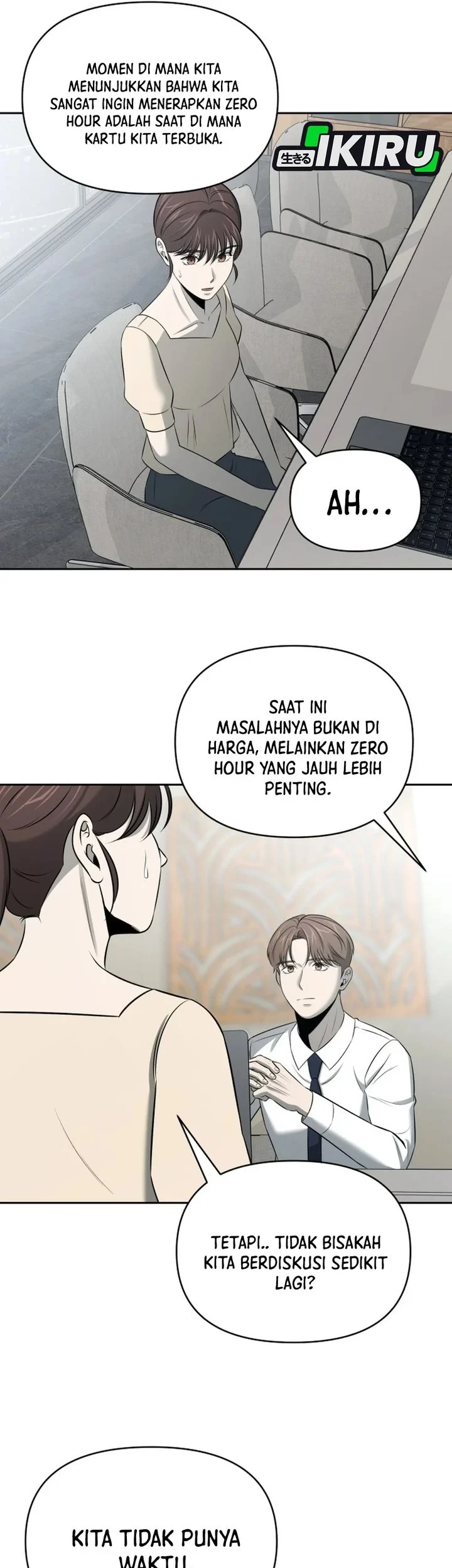 When a Genius Office Worker Goes Too Far Chapter 52 Gambar 14