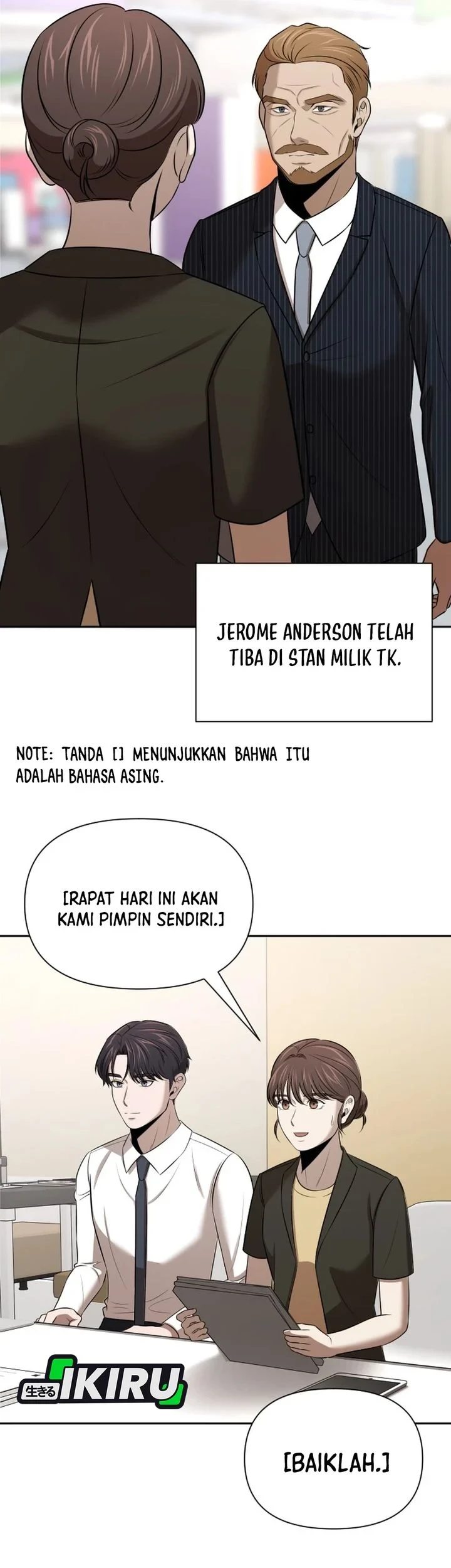 When a Genius Office Worker Goes Too Far Chapter 53 Gambar 14
