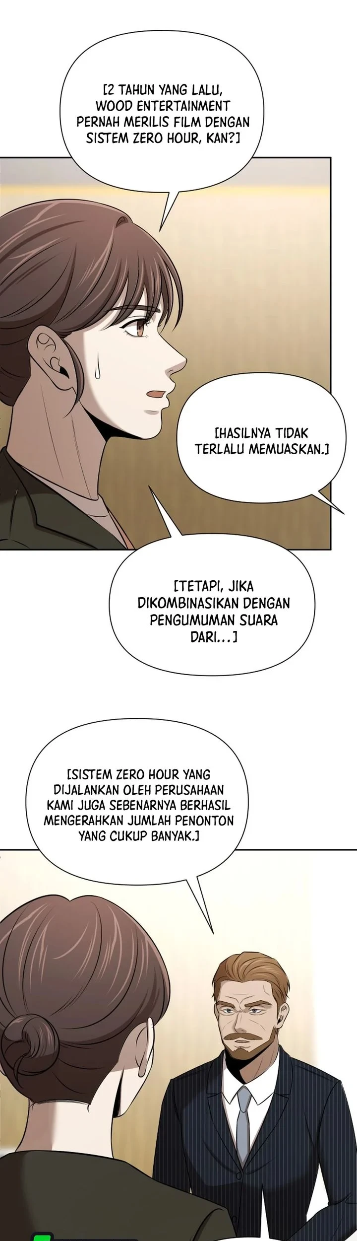 When a Genius Office Worker Goes Too Far Chapter 53 Gambar 16