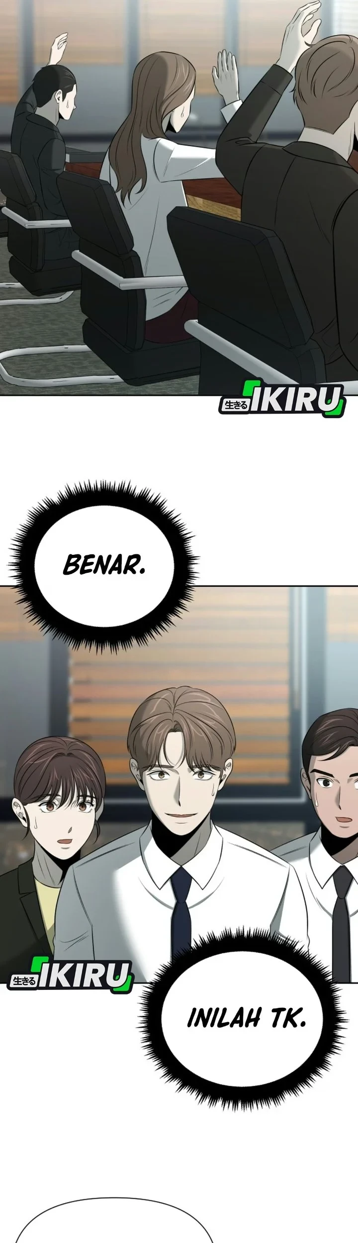 When a Genius Office Worker Goes Too Far Chapter 54 Gambar 19