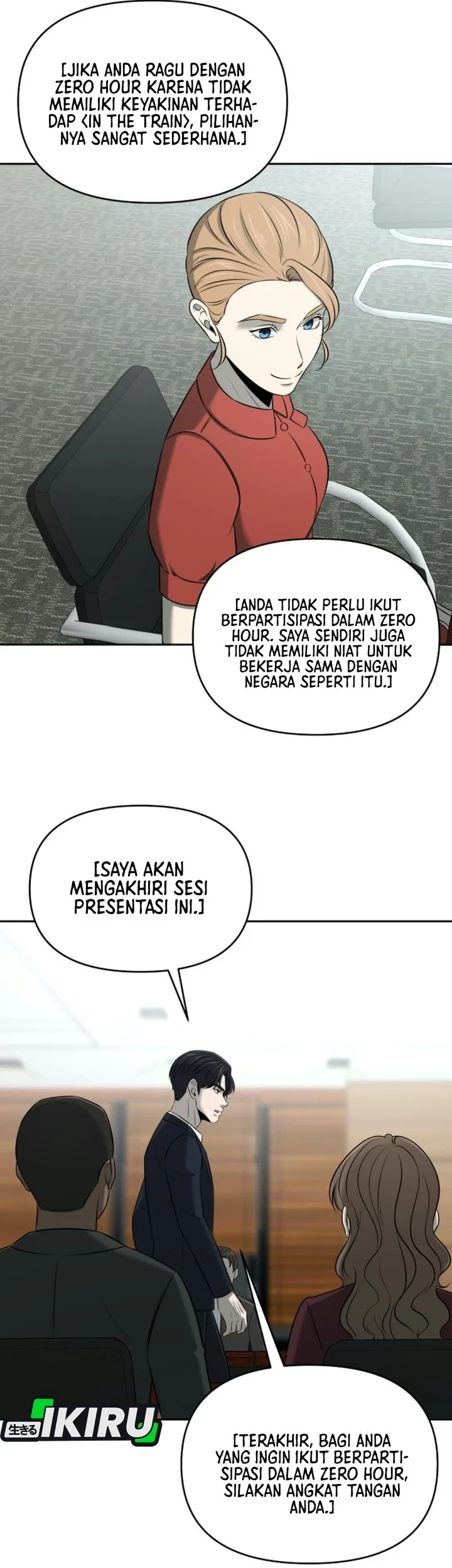 When a Genius Office Worker Goes Too Far Chapter 54 Gambar 17