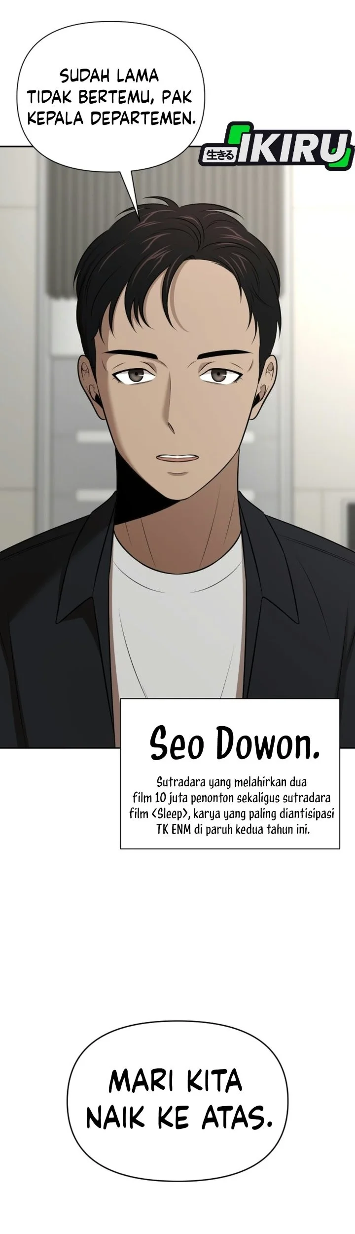 When a Genius Office Worker Goes Too Far Chapter 57 Gambar 14