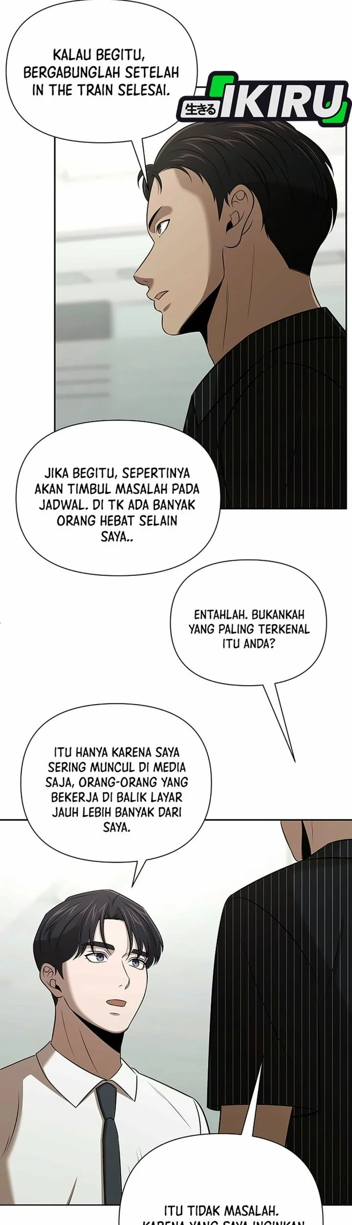 When a Genius Office Worker Goes Too Far Chapter 58 Gambar 17