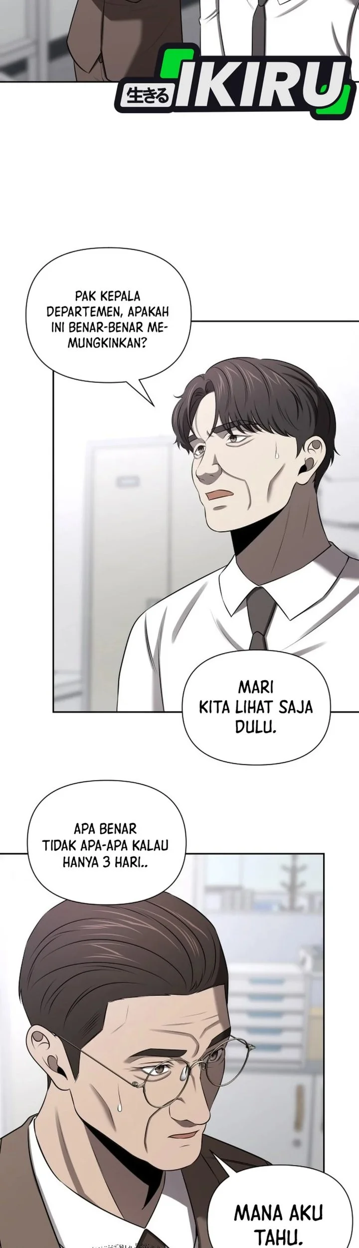 When a Genius Office Worker Goes Too Far Chapter 59 Gambar 17