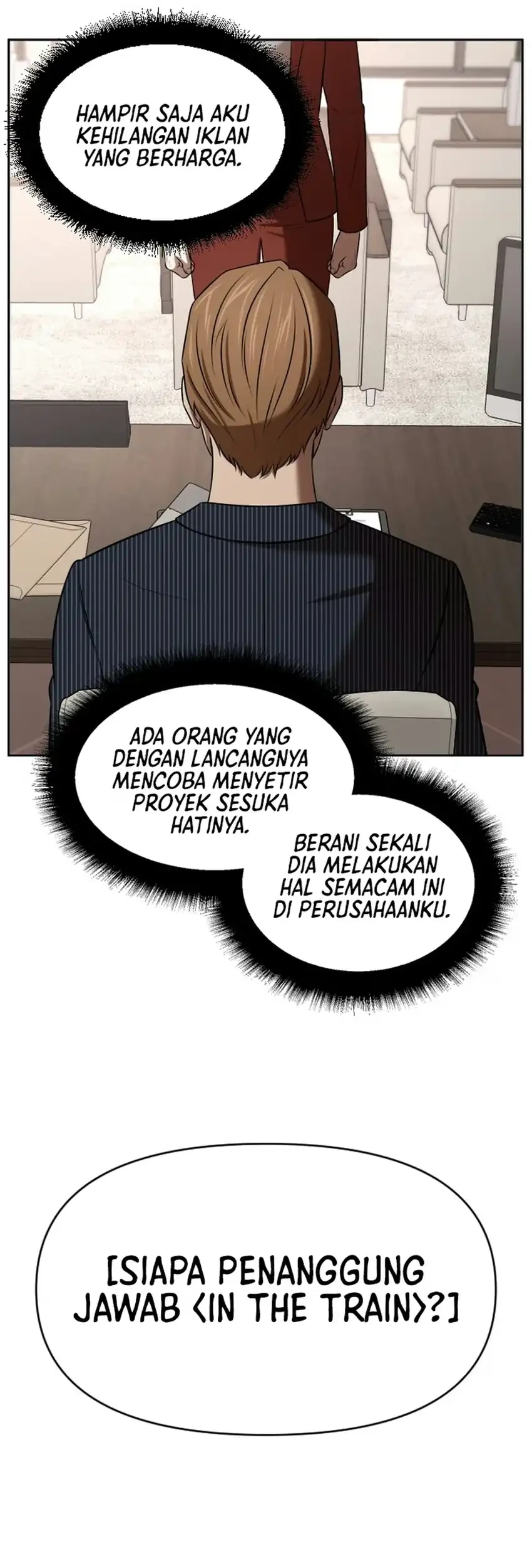 When a Genius Office Worker Goes Too Far Chapter 60 Gambar 16