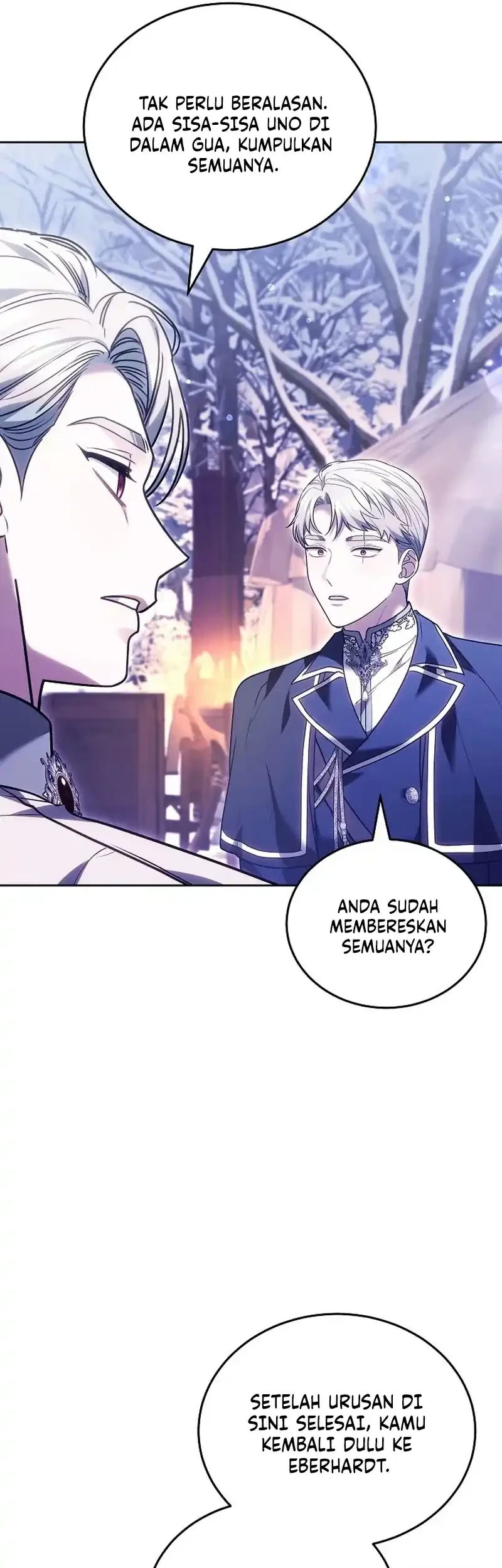 When My Pet Became the Villain Chapter 11 Gambar 13