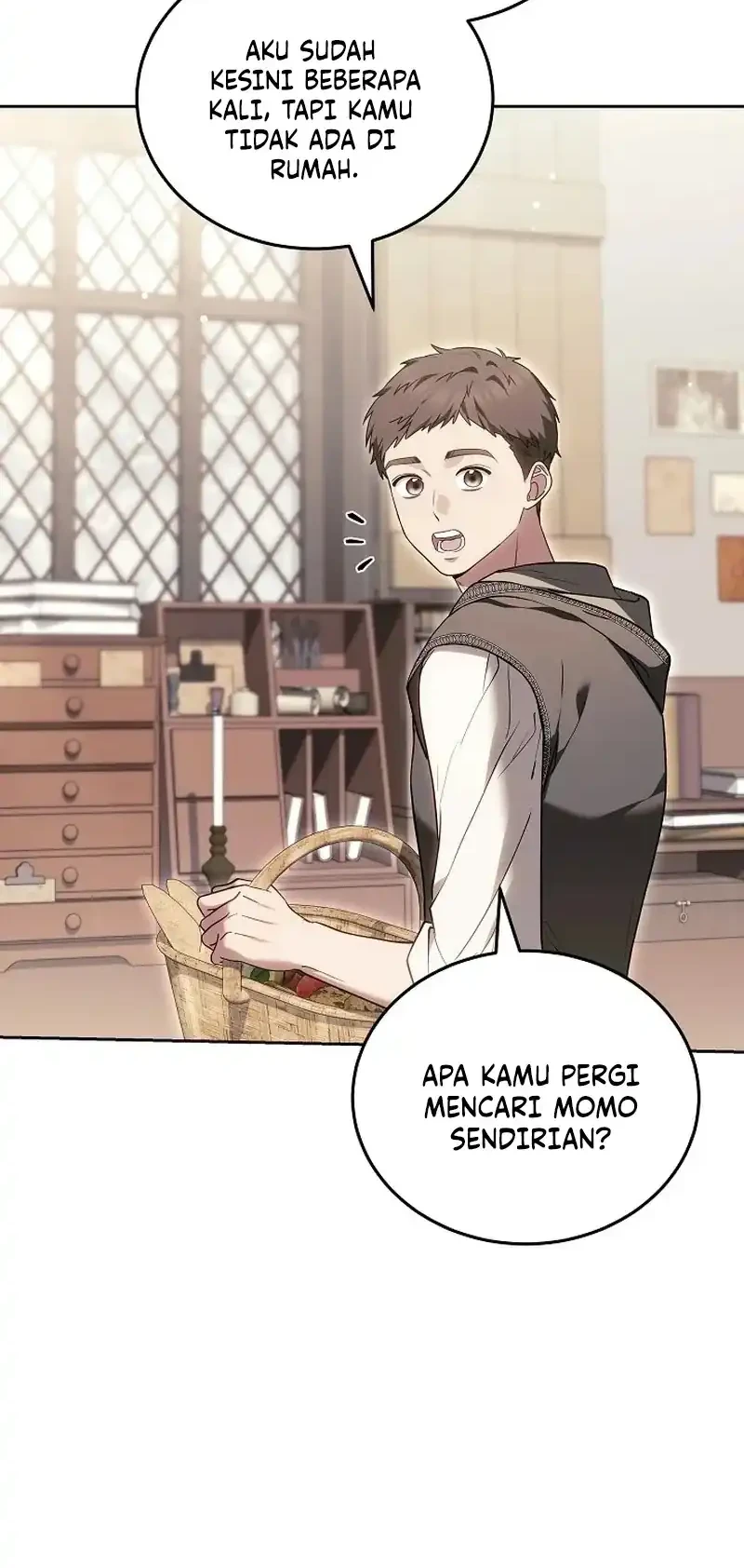 When My Pet Became the Villain Chapter 12 Gambar 12