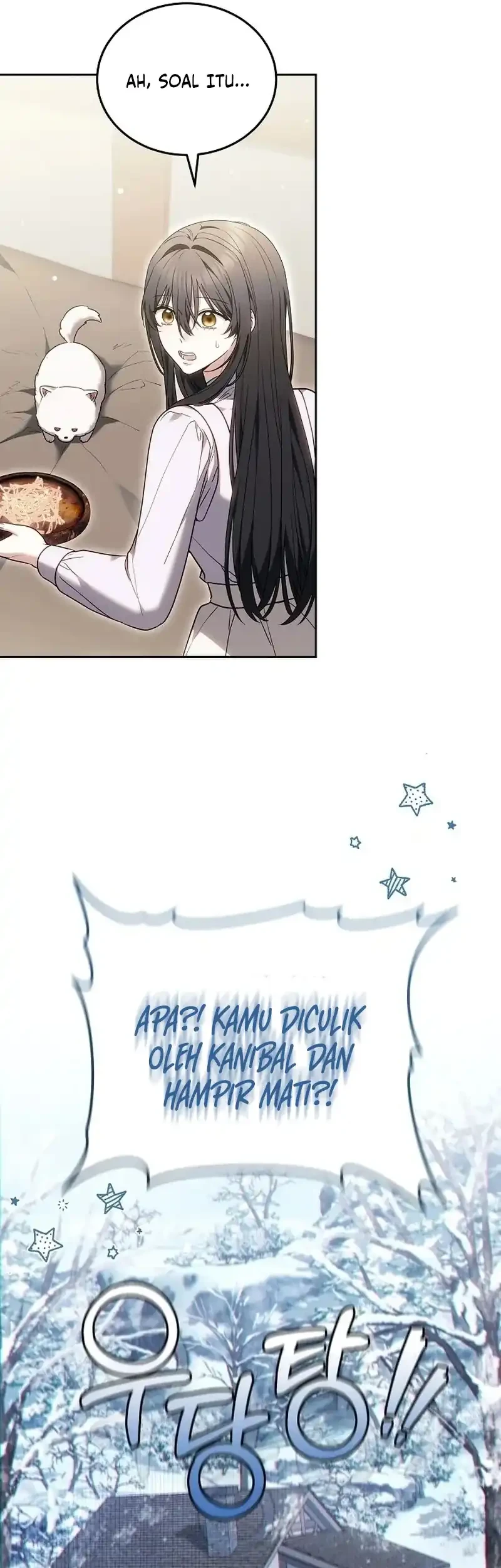 When My Pet Became the Villain Chapter 12 Gambar 13