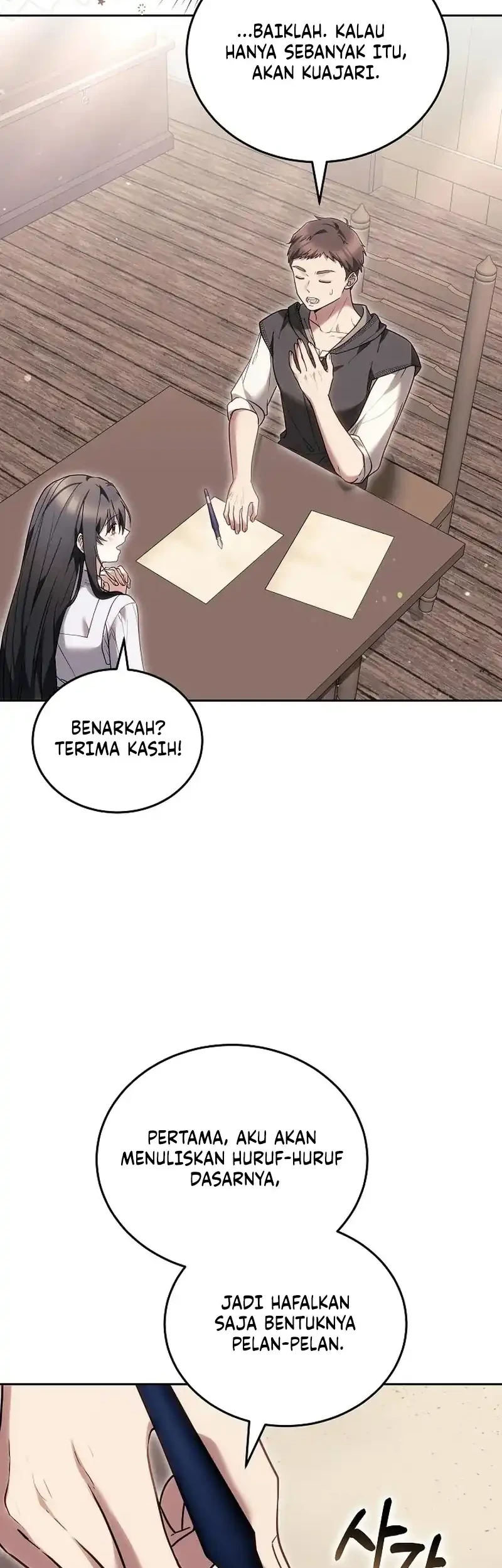 When My Pet Became the Villain Chapter 14 Gambar 14