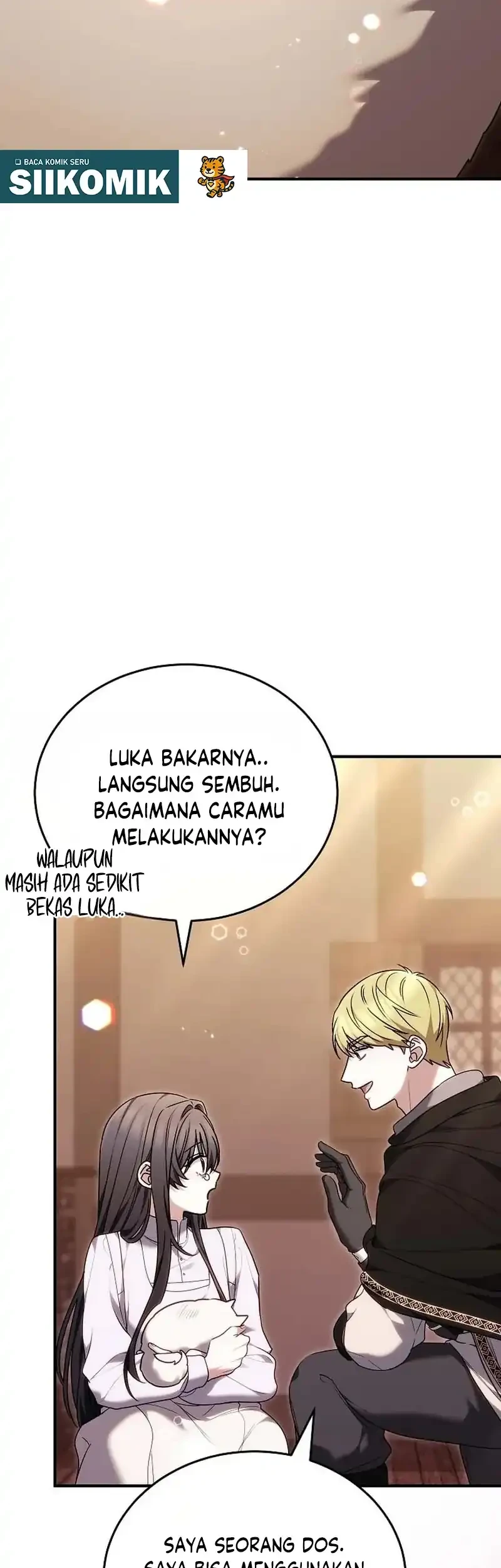 When My Pet Became the Villain Chapter 17 Gambar 17