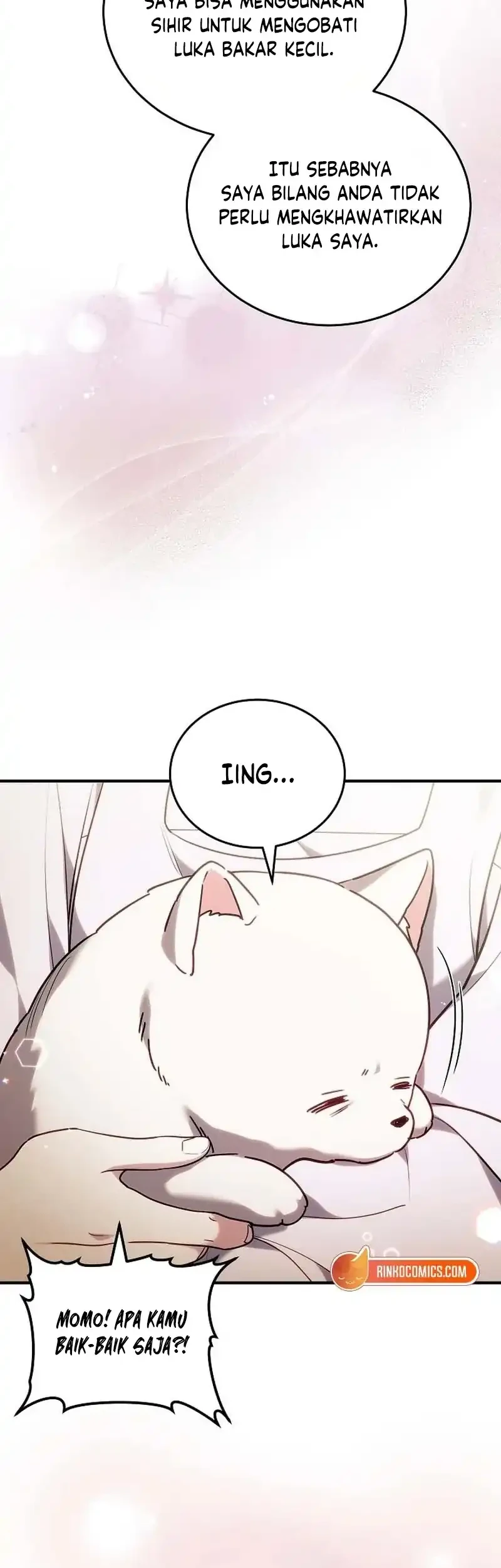 When My Pet Became the Villain Chapter 17 Gambar 18