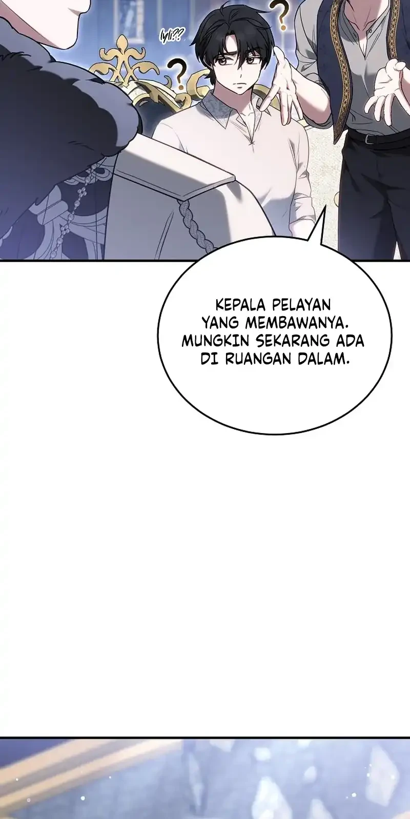 When My Pet Became the Villain Chapter 21 Gambar 16