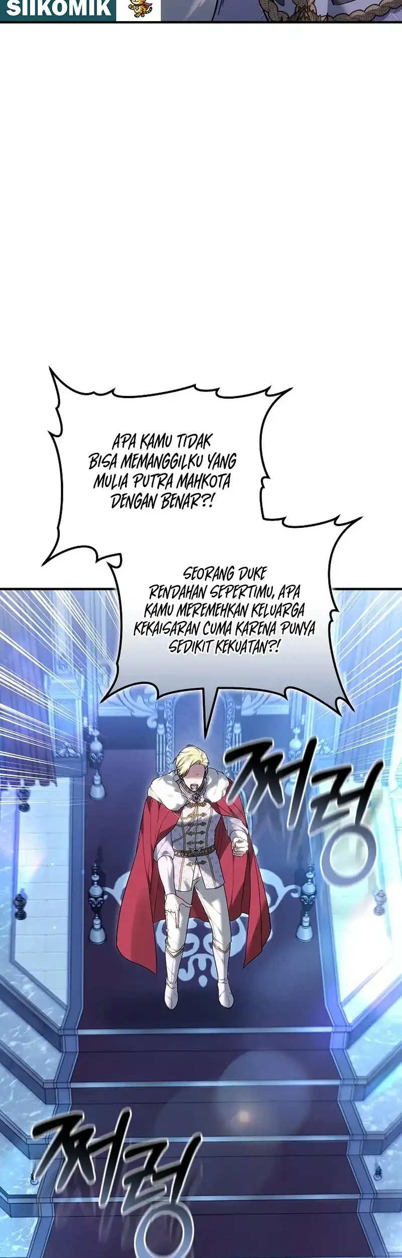 When My Pet Became the Villain Chapter 27 Gambar 14