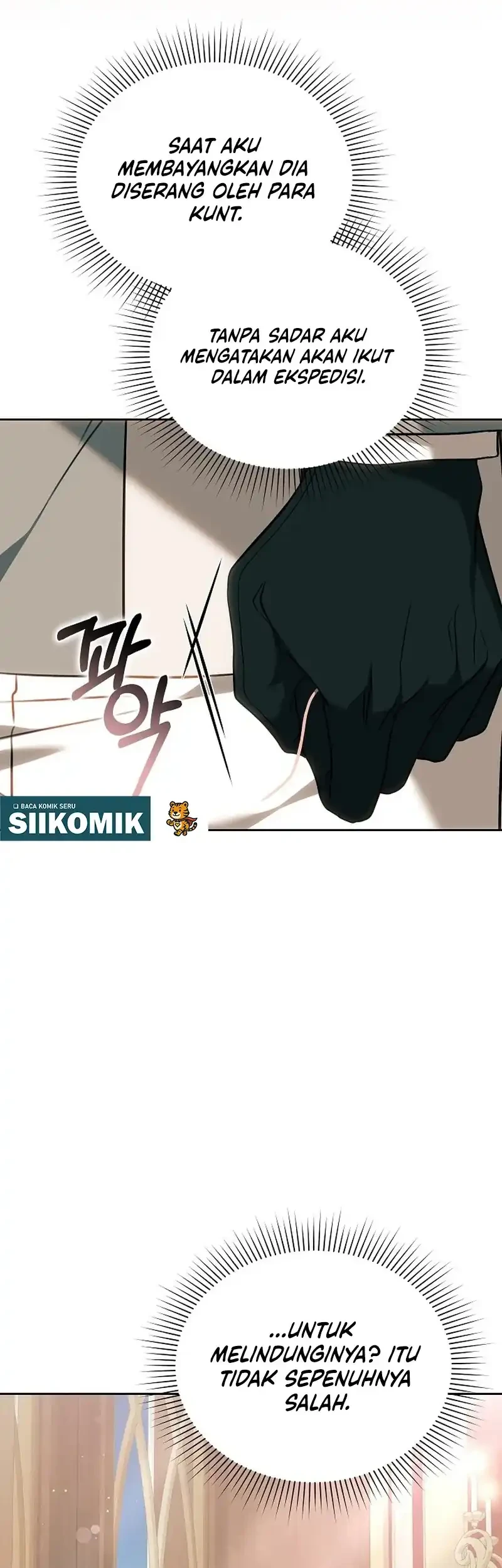 When My Pet Became the Villain Chapter 9 Gambar 17