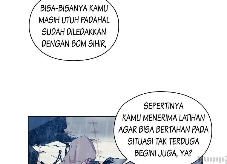 When the Villainess Is in Love Chapter 80 Gambar 46