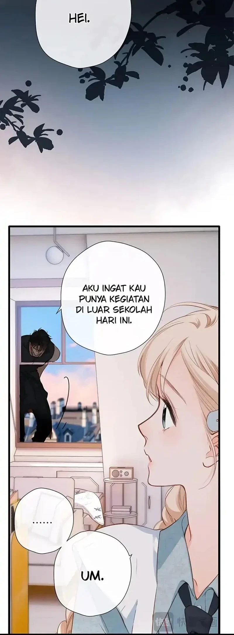Whirlpool in Vernal Reverie Chapter 14 Gambar 8