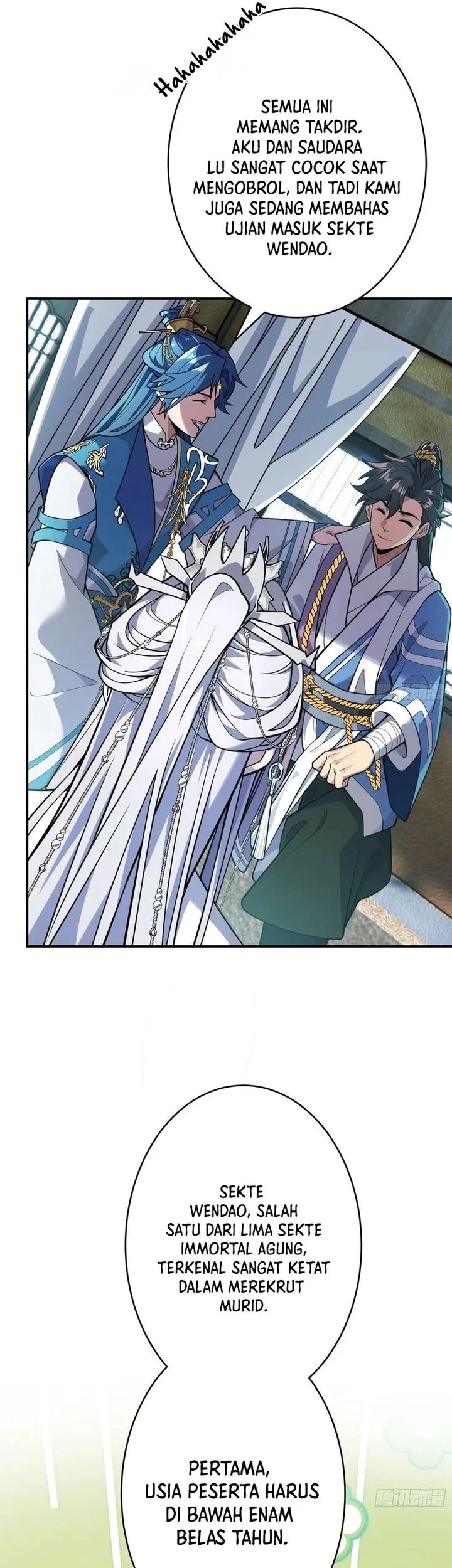 Who Let Him Cultivate Immortality?! Chapter 1 Gambar 12