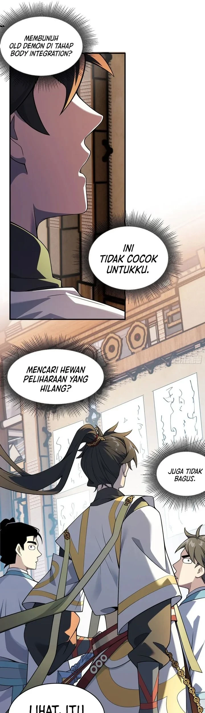 Who Let Him Cultivate Immortality?! Chapter 12 Gambar 12