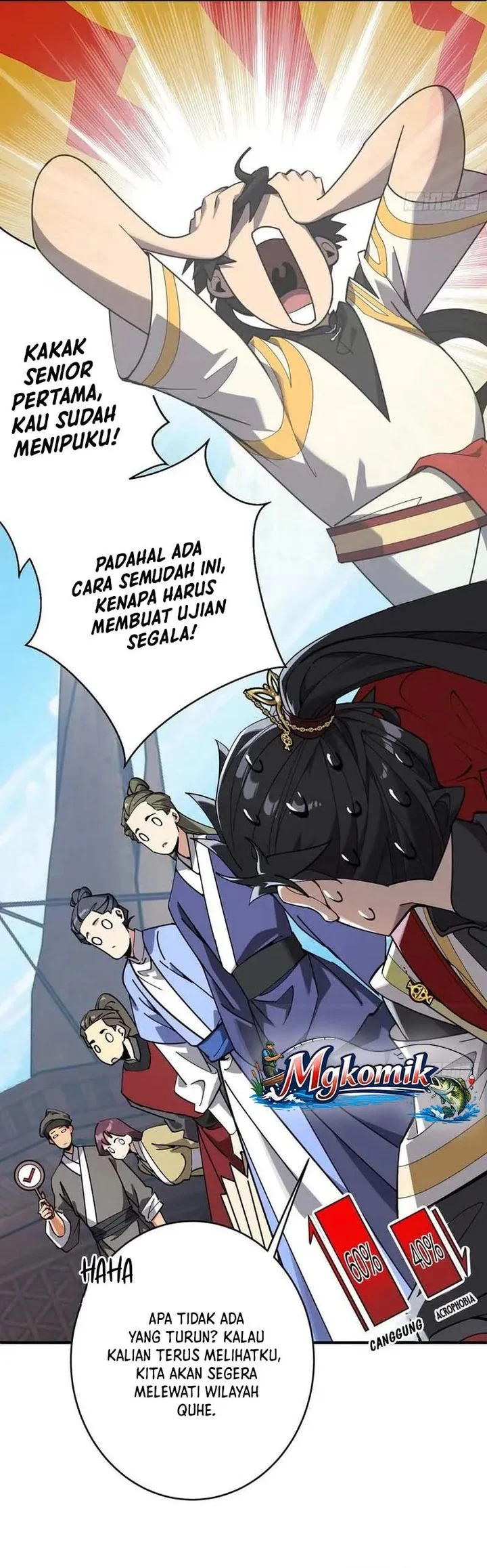 Who Let Him Cultivate Immortality?! Chapter 14 Gambar 10